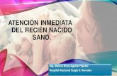 Atención Inmediata del Recién Nacido Sano. - HOME | INCAPRODEX - CURSOS DE … · 2021. 4. 9. · atención integral de calidad en la etapa neonatal, basados en evidencia científica.
