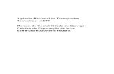 Agência Nacional de Transportes Terrestres - ANTT Manual de …ftp.antt.gov.br/acpublicas/apublica2006_46/manualcontabi... · 2006. 10. 6. · A Resolução nº 001/2002, de 20 de