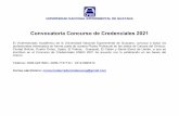 Convocatoria Concurso de Credenciales 2021site.uneg.edu.ve/documentos/baner/credenciales2021.pdf · 2021. 5. 28. · nivel universitario en unidades curriculares como: Matemática