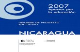 informe educativo final2 20071m1nttzpbhl3wbhhgahbu4ix.wpengine.netdna-cdn.com/wp...3 AGRAdeciMienTOs El Informe de progreso educativo de Nicaragua 2007, es el resultado de un amplio
