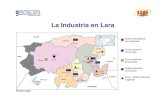 La Industria en Lara en Lara 4-1.pdf · 2018. 5. 3. · Puerto Cabello-Barquisimeto: rehabilitación de rieles y durmientes ... construidas 88,8 has. Pertenecen a la alcaldía 18,4