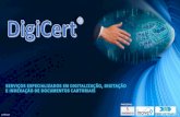SERVIÇOS ESPECIALIZADOS EM DIGITALIZAÇÃO, DIGITAÇÃO E INDEXAÇÃO … · 2020. 8. 31. · Missão da DigiCert® 2 21/08/2020 O foco da atuação da DigiCert® é prestação