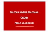 POLITICA MINERA BOLIVIANA - CEDIB80 1.600.000.000 70 75 1.400.000.000 65 1 000 000 000 1.200.000.000 IDH 55 60 800.000.000 1.000.000.000 r En dólares centaje del 45 50 400 000 000