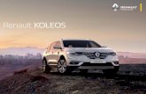 Renault KOLEOS · El arte de facilitar la vida KOLEOS facilita el día a día. Tienes las manos ocupadas? La apertura del maletero se realiza con un sencillo gesto del pie bajo el