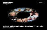 2021 Global Marketing Trends - Deloitte€¦ · informe anual, combinamos la experiencia en la materia, las voces del campo y dos encuestas generales -una basada en los consumidores