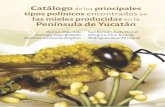 Catálogo de los principales tipos polínicos encontrados en ... · Desde su fundación en 1976, el Centro de Investigación y Asistencia en Tec- ... En Yucatán, la apicultura es