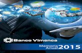CONTENIDO - Banco Vimenca · 2018. 8. 23. · Memoria Anual 2015 - Banco Vimenca 9 Datos de los principales organismos internacionales sobre el comportamiento de la economía global
