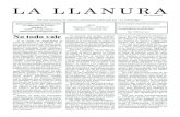 No todo vale - La_Llanuralallanura.es/llanura/La-Llanura-27.pdf · 2011. 8. 15. · pág. 2 la llanura nº 27 - agosto de 2011 Cuando me enteré de la existencia de esta página,