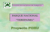 PARQUE NACIONAL “TEREPAIMA”musguito.net.ve/anapro/PN_Terepaima/documentos/Presentac...Las Cuibas ( norte ) Carretera nacional Barquisimeto-Acarigua por la Lucia. A través del