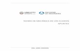 MECÁNICA DE LOS FLUIDOS · 2017. 8. 14. · TEORÍA DE MECÁNICA DE LOS FLUIDOS . APUNTES . ING. ARIEL MODON . 13 de enero de 2017 MECÁNICA DE LOS FLUIDOS. Material de consulta