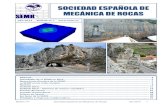 SOCIEDAD ESPAÑOLA DE MECÁNICA DE ROCAS · 2015. 6. 17. · La mecánica de rocas tiene lugar en lo alto de las montañas y en lo más profundo de la corteza terrestre; y al mismo