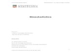 Bioestadí ... Universitat de Barcelona Bioestadística – Dr. Manel Viader Junyent 3 Llicència CreativeCommons CC BY-NC-ND 3.0ES Bioestadística 1.- Conceptes bàsics i panoràmica