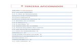 TERCERA AFICIONADOS...2021/08/24  · C.D. DUX INTERNACIONAL DE MADRID FOOTBALL ACADEMY VILLAVICIOSA DE ODÓN "B" TERCERA AFICIONADOS GRUPO 8 (16 equipos) A.D. RAYO 13 - ESCUELA …