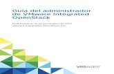 VMware ...

Contenido Acerca de este manual 6 Información actualizada 7 1 Acerca de VMware Integrated OpenStack 8 Internacionalización 8 Cumplimiento de OpenStack Foundation 9