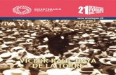 VÍCTOR RAÚL HAYA DE LA TORRE - Bicentenario del Perú...2020/12/20  · Prisión de San Lorenzo, 3 de octubre de 1923. Por la emancipación de América Latina (Artículos, mensajes,