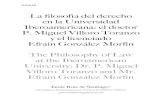 La filosofía del derecho en la Universidad P. Miguel Villoro … · 2020. 11. 21. · Miguel Villoro Toranzo (1920-1990) continúa indeleblemente pre- ... Lecciones de Filosofía