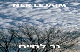 Ner Lejaim - Ohel MosheNER LEJAIM 1ª edición en castellano Leyes y costumbres sobre enfermedad y cura, tahará (purificación del cuerpo), aninut, sepultura, luto, tum’at cohanim
