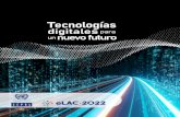 C E P A L :: t eLAC·2022 · D. La masificación de las nuevas tecnologías exige más inversión en infraestructura 19 1. Las telecomunicaciones se van a la nube: la transformación
