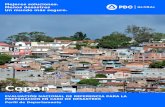 Mejores soluciones. NDPBA Guatemala Final Report ......Informe NDPBA de Honduras: Perfil de Departamento 6 Falta de Resiliencia (LR) Calificación de Falta de Resiliencia 6: 9 de 18