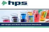 ICP Single and Multi-Component Standards · We offer a broad range of ISO 17034:2016 certified single and multi-component ICP-OES standards. The accuracy of all standards is verified