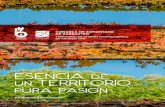 ESENCIA DE UN TERRITORIO. - Turismo de Aragón · 2019. 6. 4. · EN ARAGÓN 2018 ESENCIA DE UN TERRITORIO. ... ¡Saborea Somontano! Somontano es una tierra generosa que brinda el