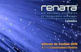 Contenido - Red RENATAa RENATA y la generación de los convenios de colaboración con NOKIA y CISCO. 12 496 2.257 0 500 1.000 1.500 2.000 2.500 Capacitados 2015 Capacitados 2016 La