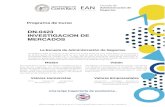 DN-0423 INVESTIGACION DE MERCADOS