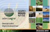 Desarrollo Agroindustrial - Argentina.gob.ar