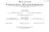 de Ciencias Económicas