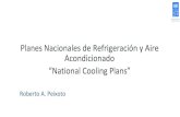 Planes Nacionales de Refrigeración y Aire Acondicionado ...