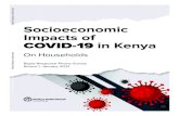 Socioeconomic Impacts of COVID-19 in Kenya