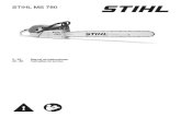 STIHL MS 780