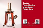 Cuarzo Piezoeléctrico, prototipo de Pierre Curie