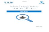 Informe Código Dañino CCN CERT ID 23/19