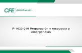 P-1020-010 Preparación y respuesta a emergencias