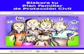 Elabora tu Plan Familiar de Protección Civil