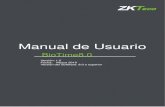 Manual de Usuario - ZKTeco Perú