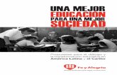 UNA MEJOR EDUCACIÓN - Entreculturas