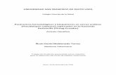Parámetros hematológicos y bioquímicos en zorros andinos ...