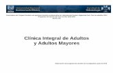 Clínica Integral de Adultos y Adultos Mayores