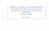 ANEXO PARA LA CIUDADANIA del Informe de ejecución del ...