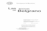 Las tesinas de Belgrano - repositorio.ub.edu.ar
