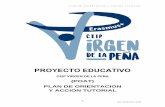 PROYECTO EDUCATIVO - Colegio Virgen de la Peña