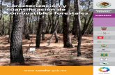 Caracterización y cuantiﬁcación de combustibles forestales