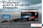 Cables para Bujías Bosch