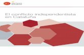 El conflicto independentista en Cataluña