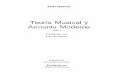 Teoría Musical y Armonía Moderna