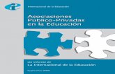 Asociaciones Público-Privadas en la Educación