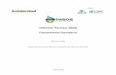 Informe Técnico 2020 - CGIAR