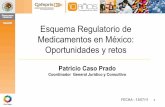 Esquema Regulatorio de Medicamentos en México ...